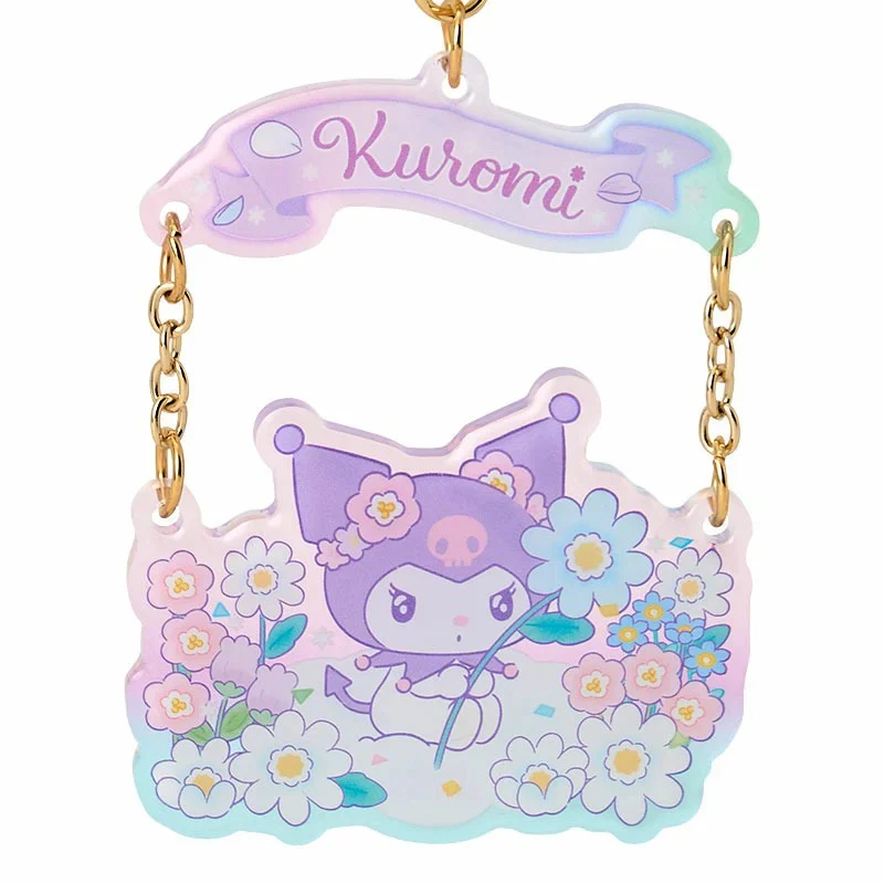 Kuromi Acrylic Keychain (Everyone is the Star Series) - Image 4