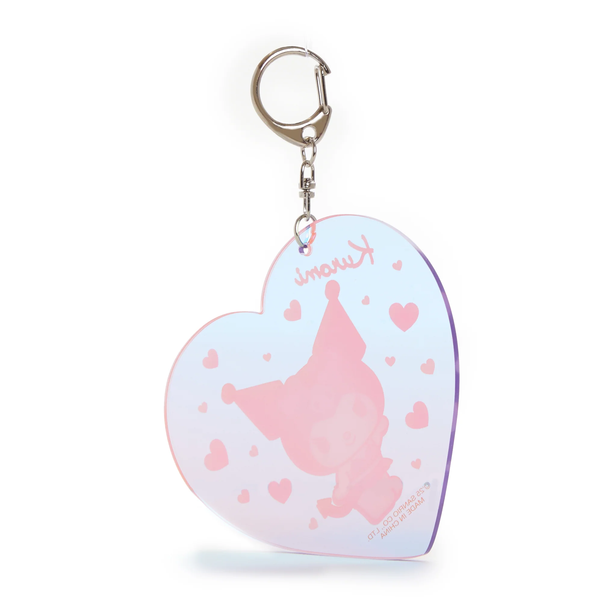 Kuromi Acrylic Keychain (Summer Swim Series) - Image 4