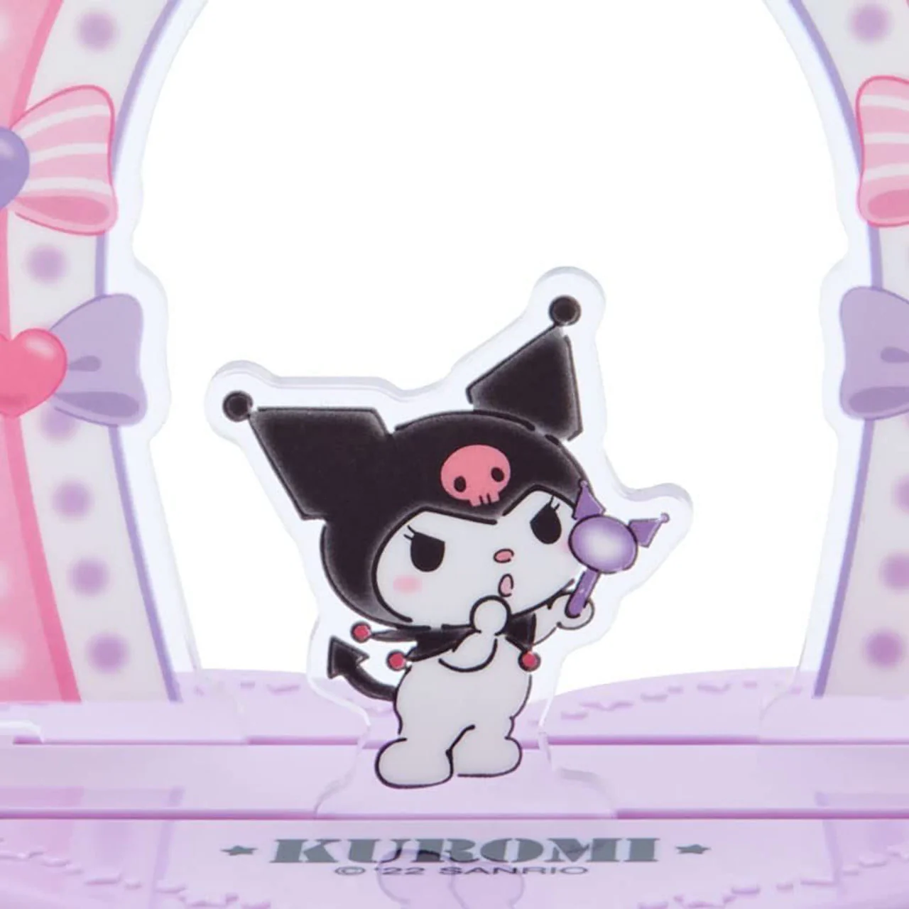 Kuromi Acrylic Light-Up Display - Image 3