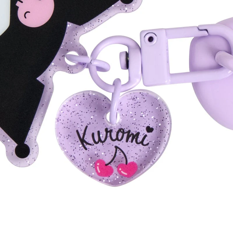 Kuromi Adhesive Smartphone Charm - Image 3