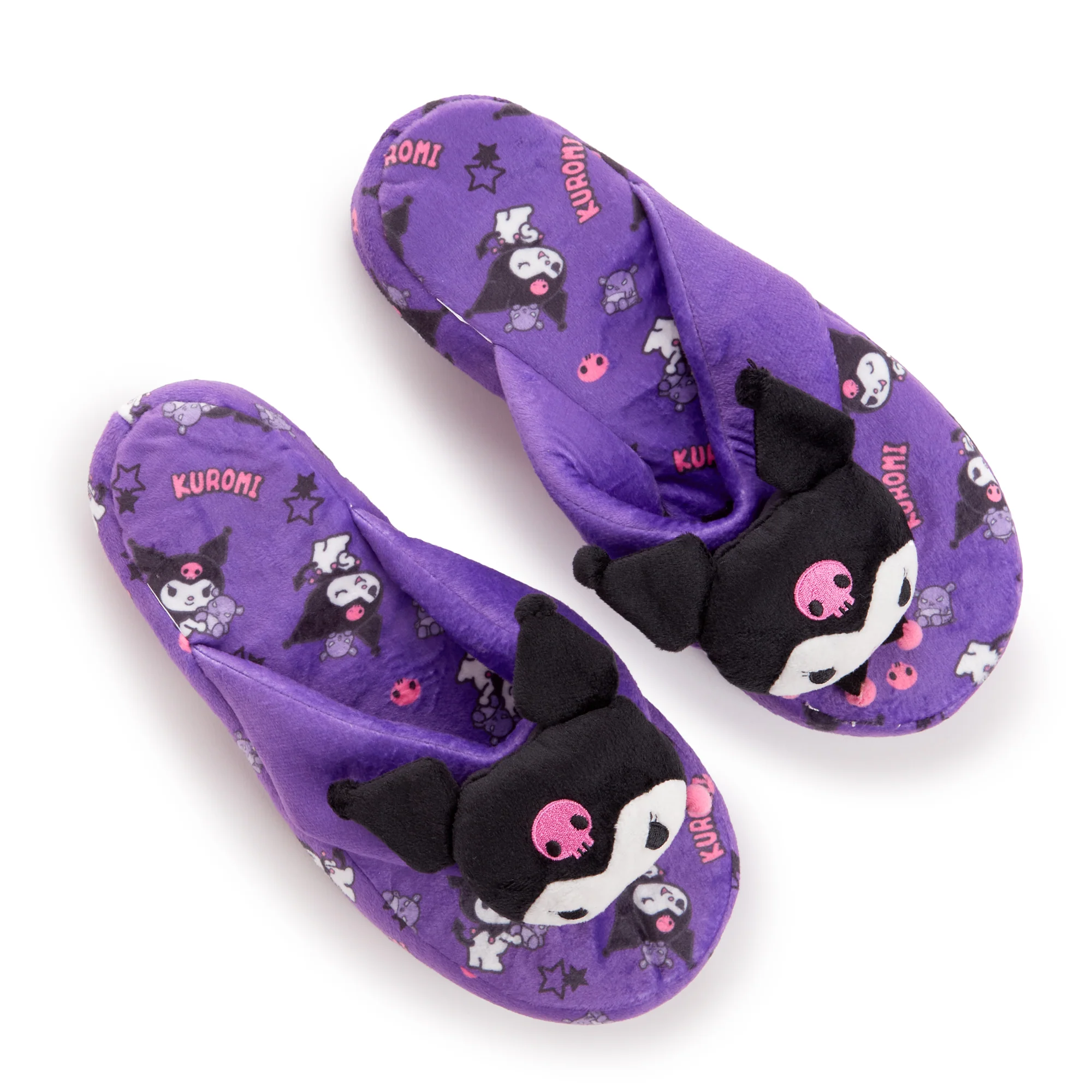 Kuromi Adult Slippers (Home Essentials Series) - Image 3