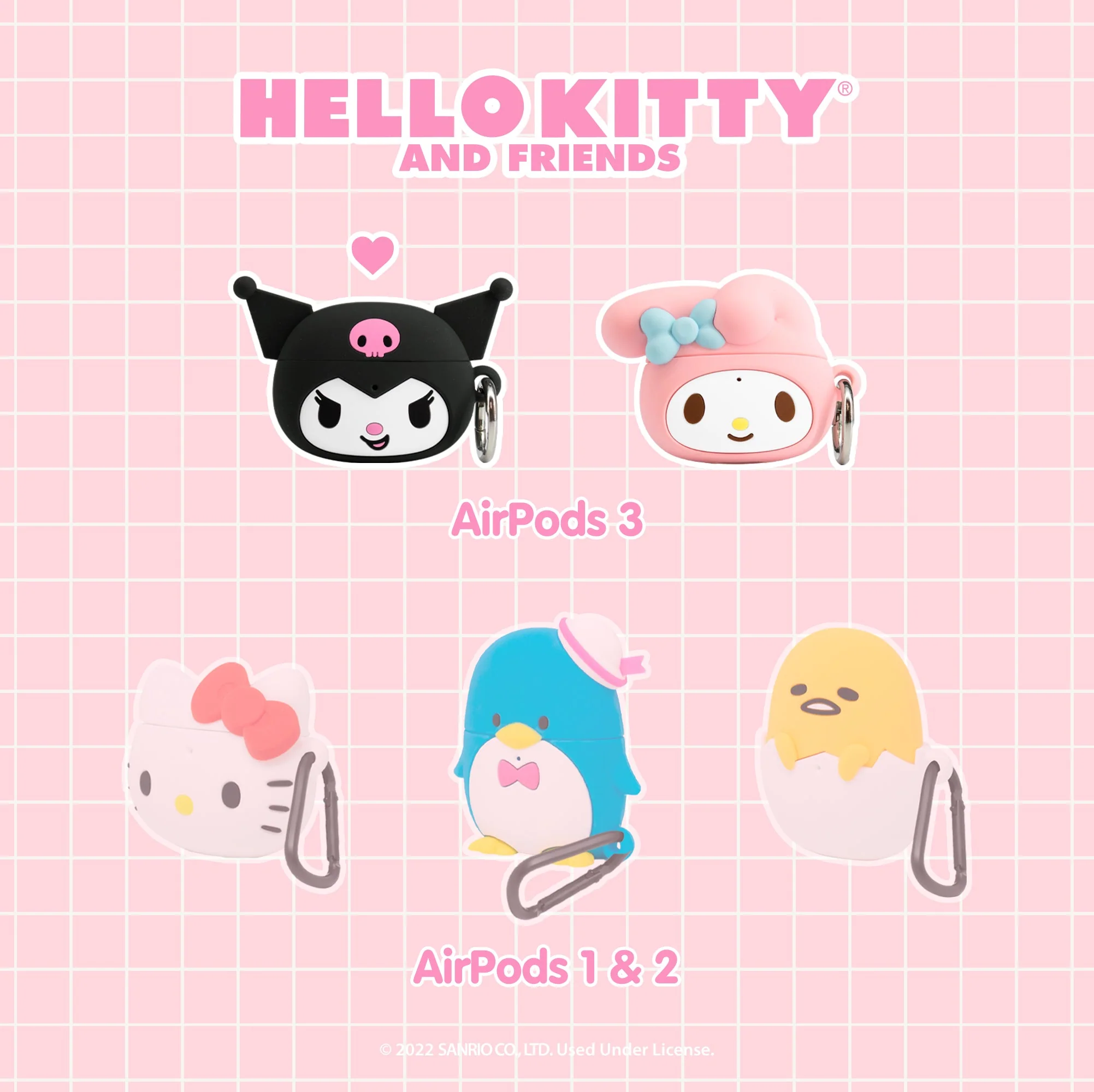 Kuromi AirPods Case - Image 3