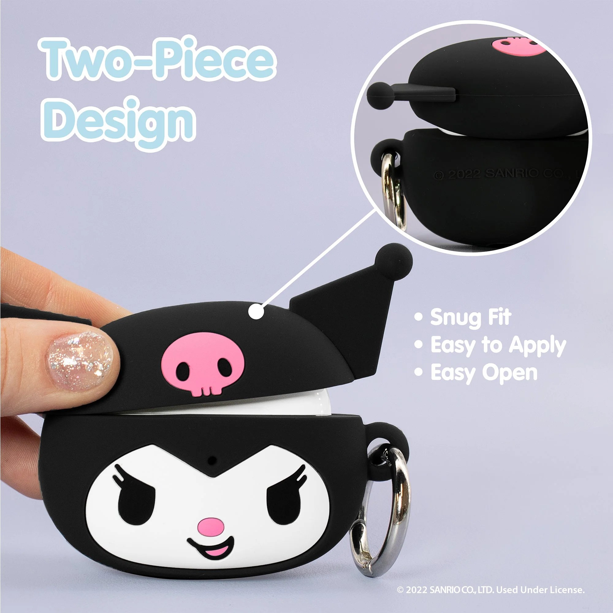 Kuromi AirPods Case - Image 6