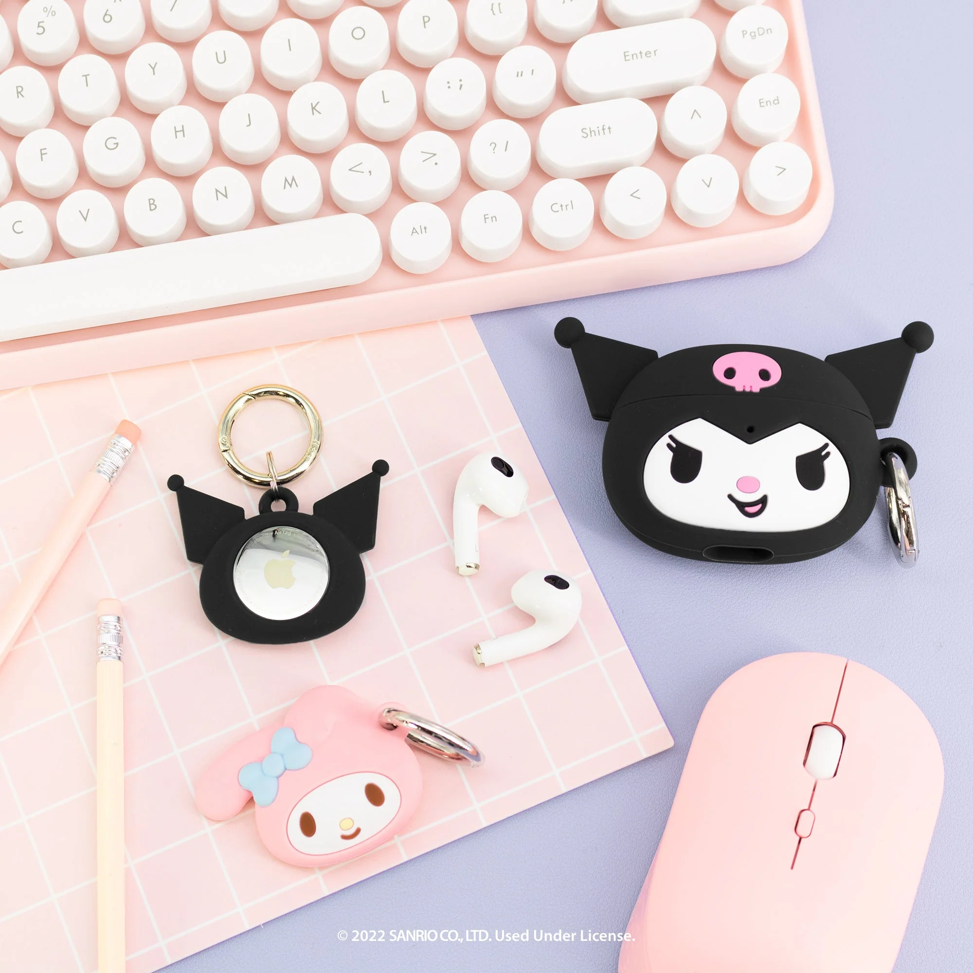 Kuromi AirPods Case - Image 8