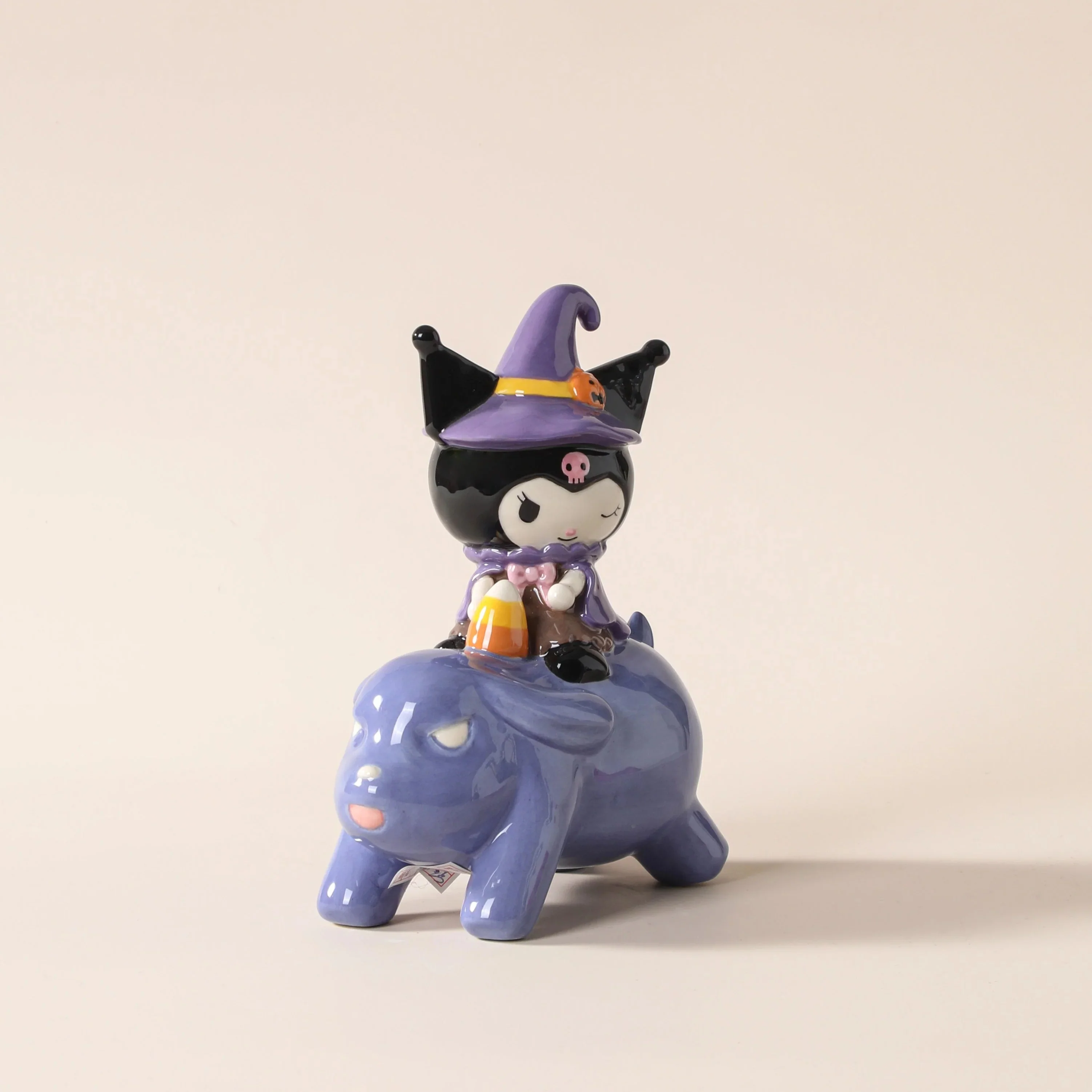 Kuromi & Baku Ceramic Figurine - Image 3