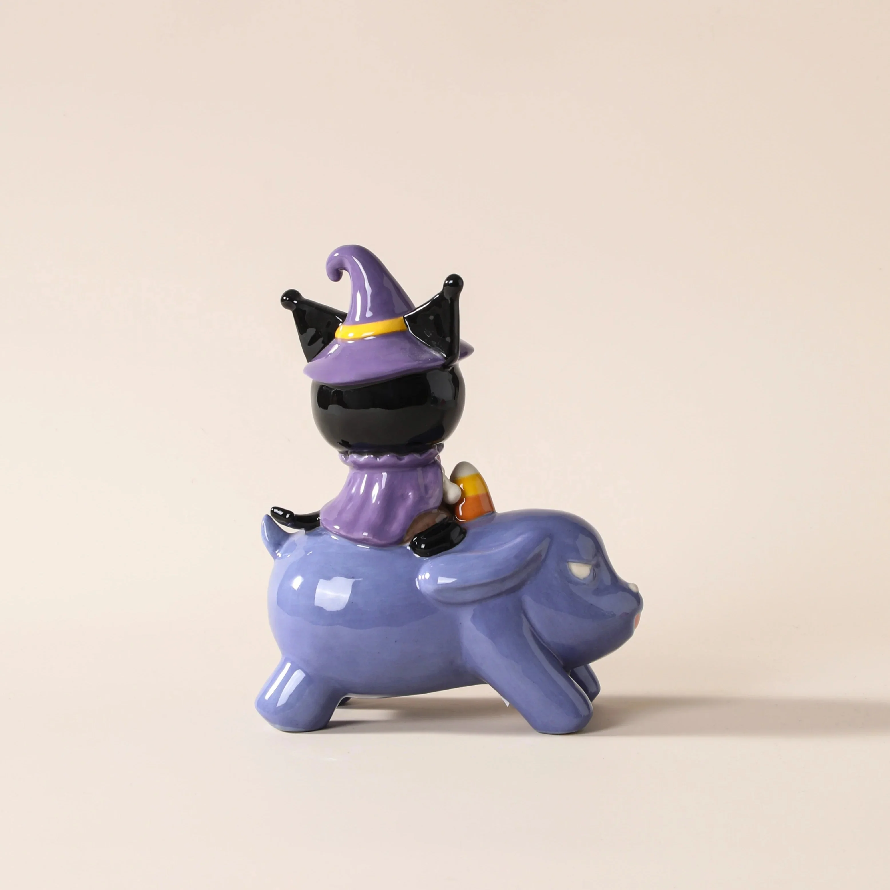 Kuromi & Baku Ceramic Figurine - Image 5