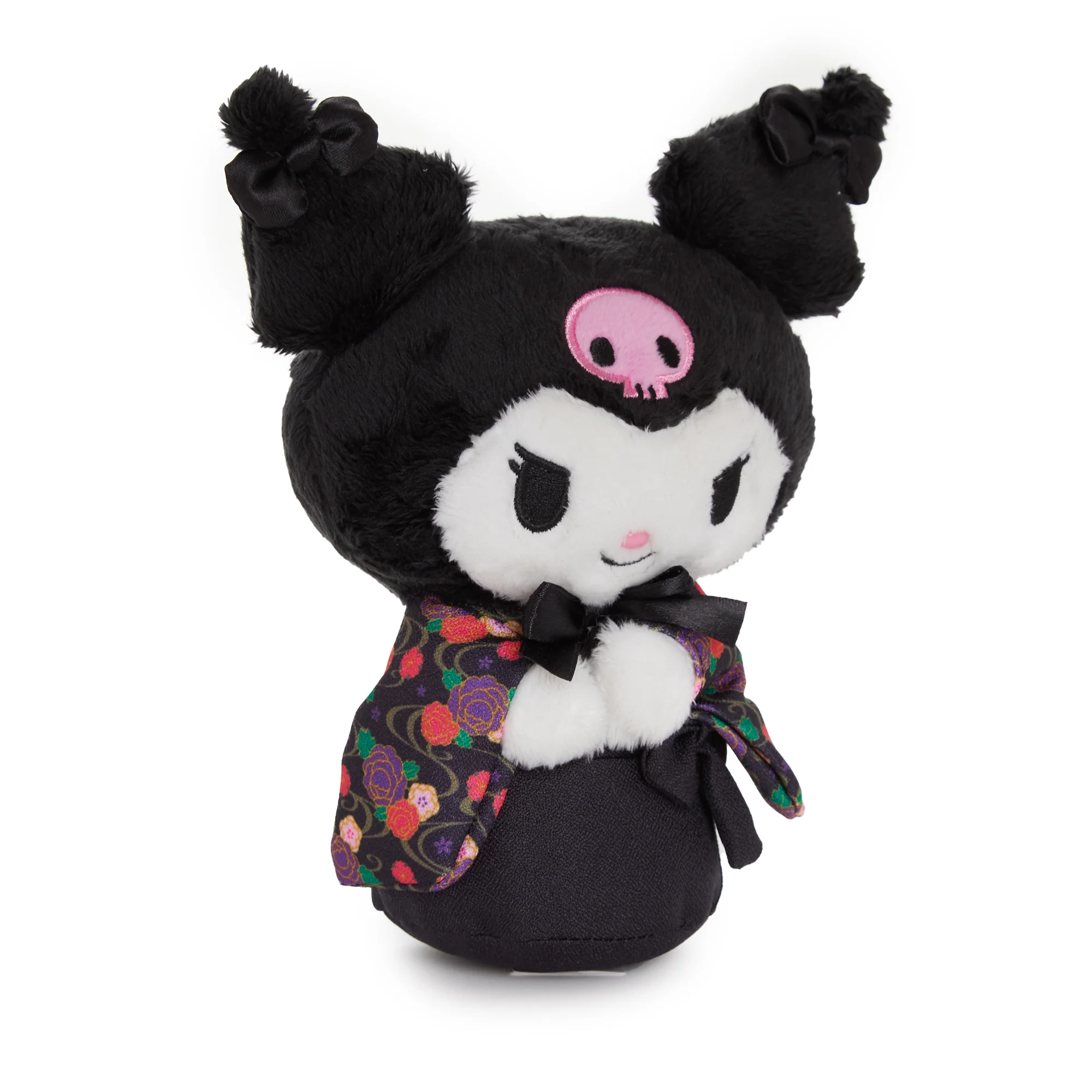 Kuromi Bean Doll Plush (Hakama Series) - Image 2