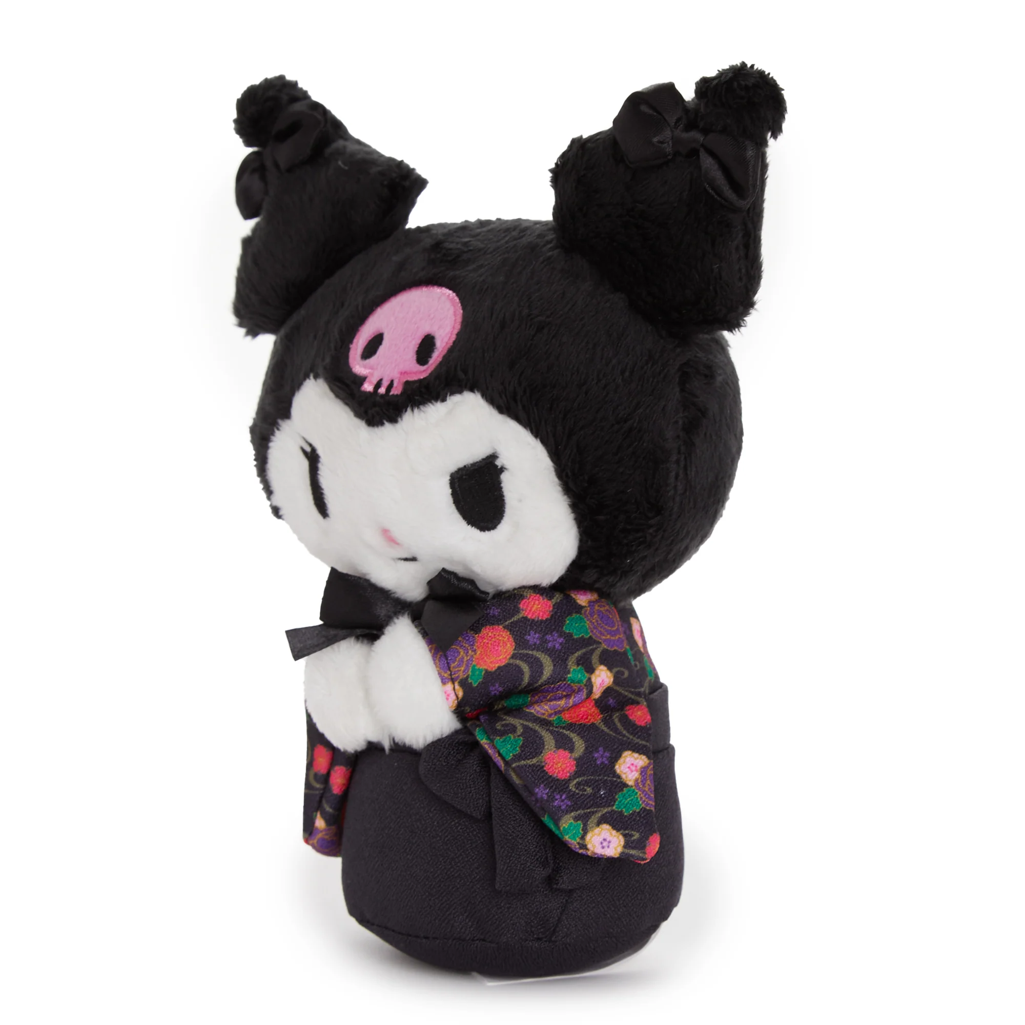 Kuromi Bean Doll Plush (Hakama Series) - Image 3