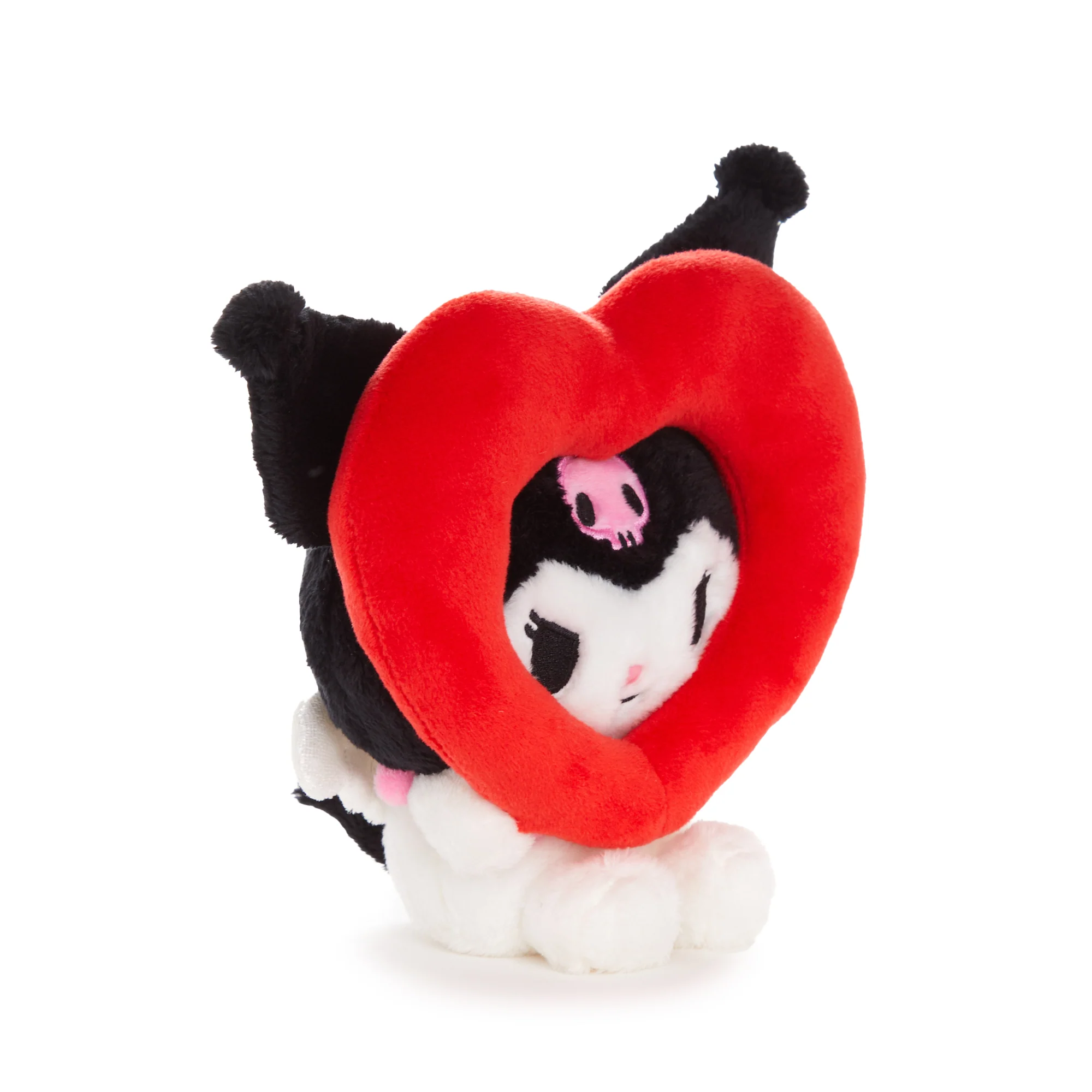 Kuromi Bean Doll Plush (Lotta Love Cupid Series)  - Image 2