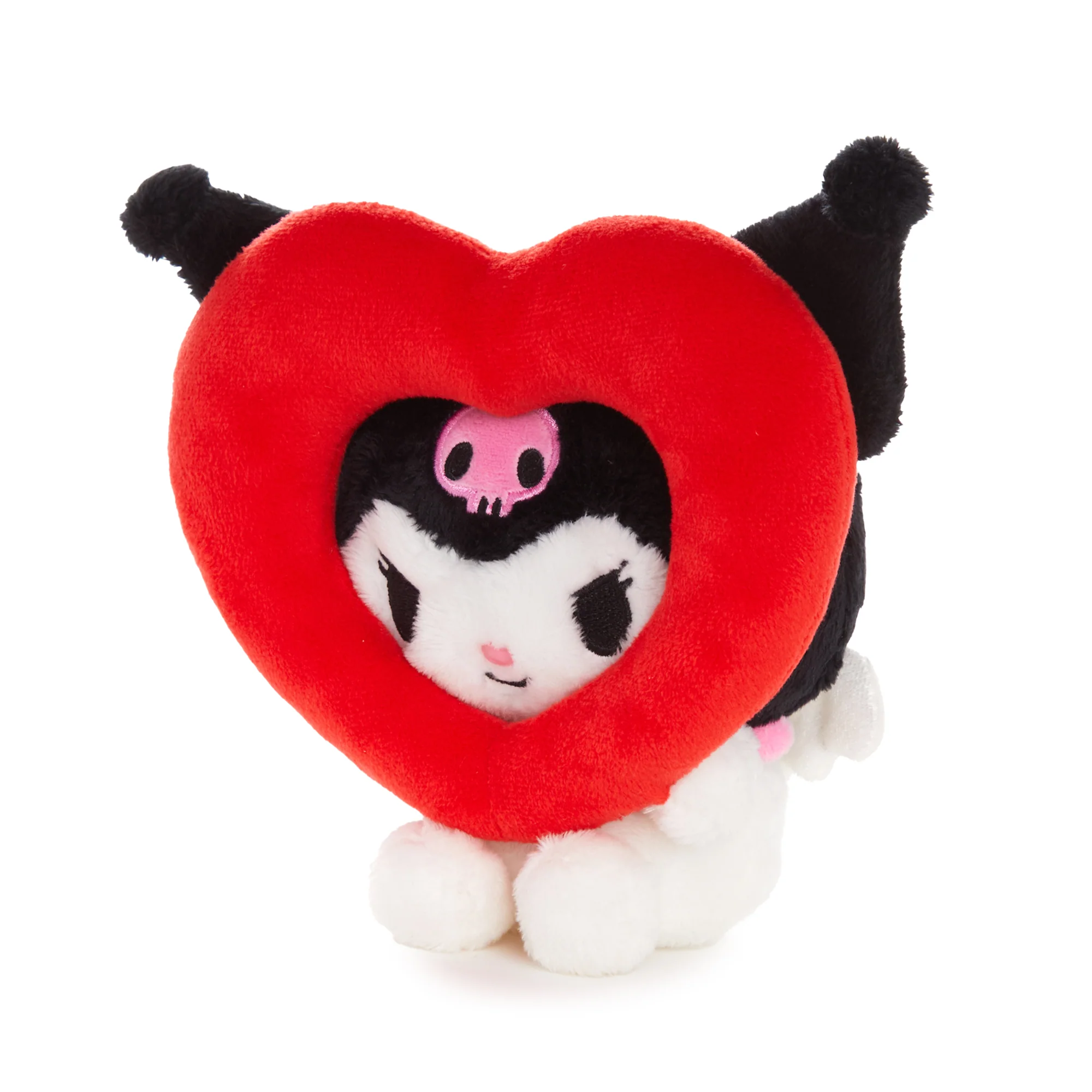 Kuromi Bean Doll Plush (Lotta Love Cupid Series)  - Image 3