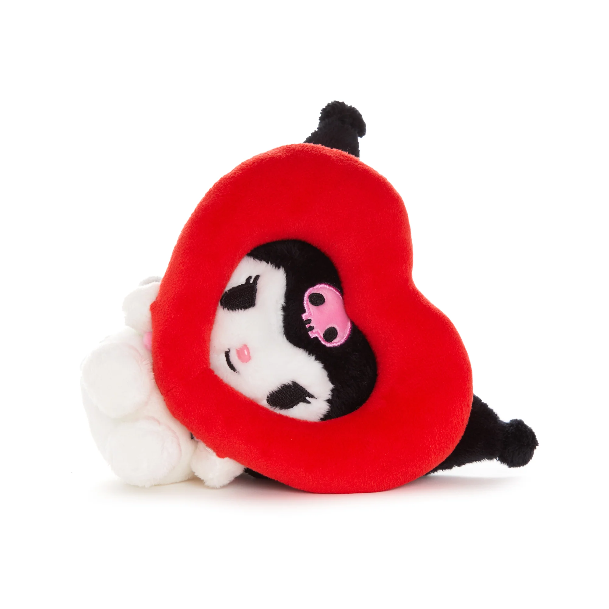 Kuromi Bean Doll Plush (Lotta Love Cupid Series)  - Image 4
