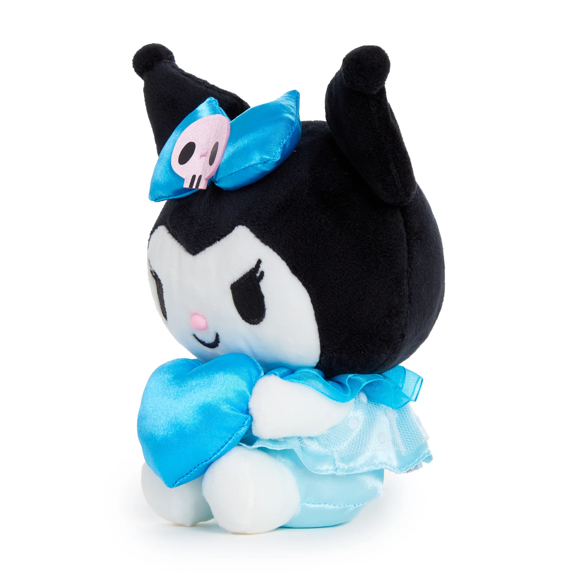 Kuromi Bean Doll Plush (Something Blue Series) - Image 3