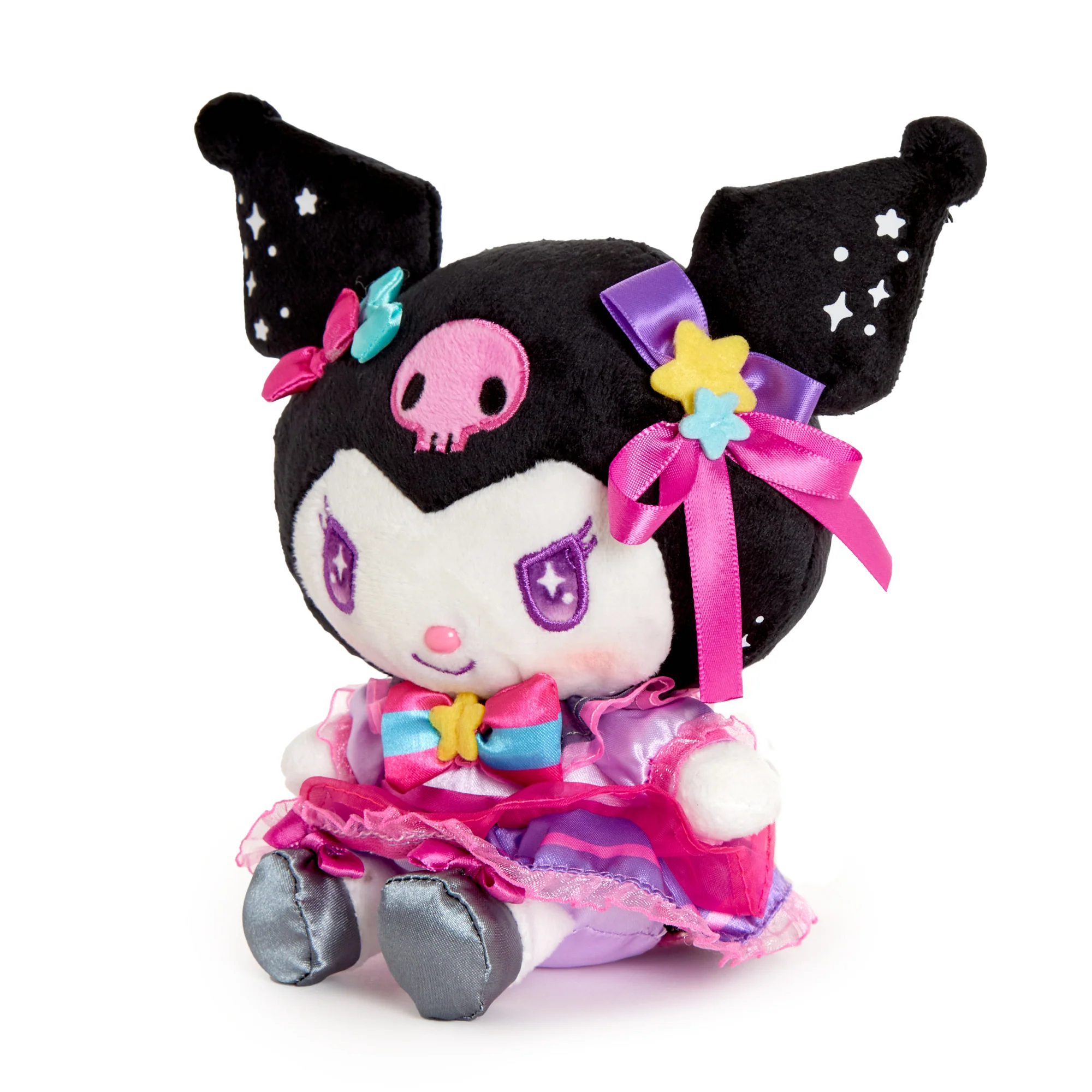 Kuromi Bean Doll Plush (Spark Series) - Image 2