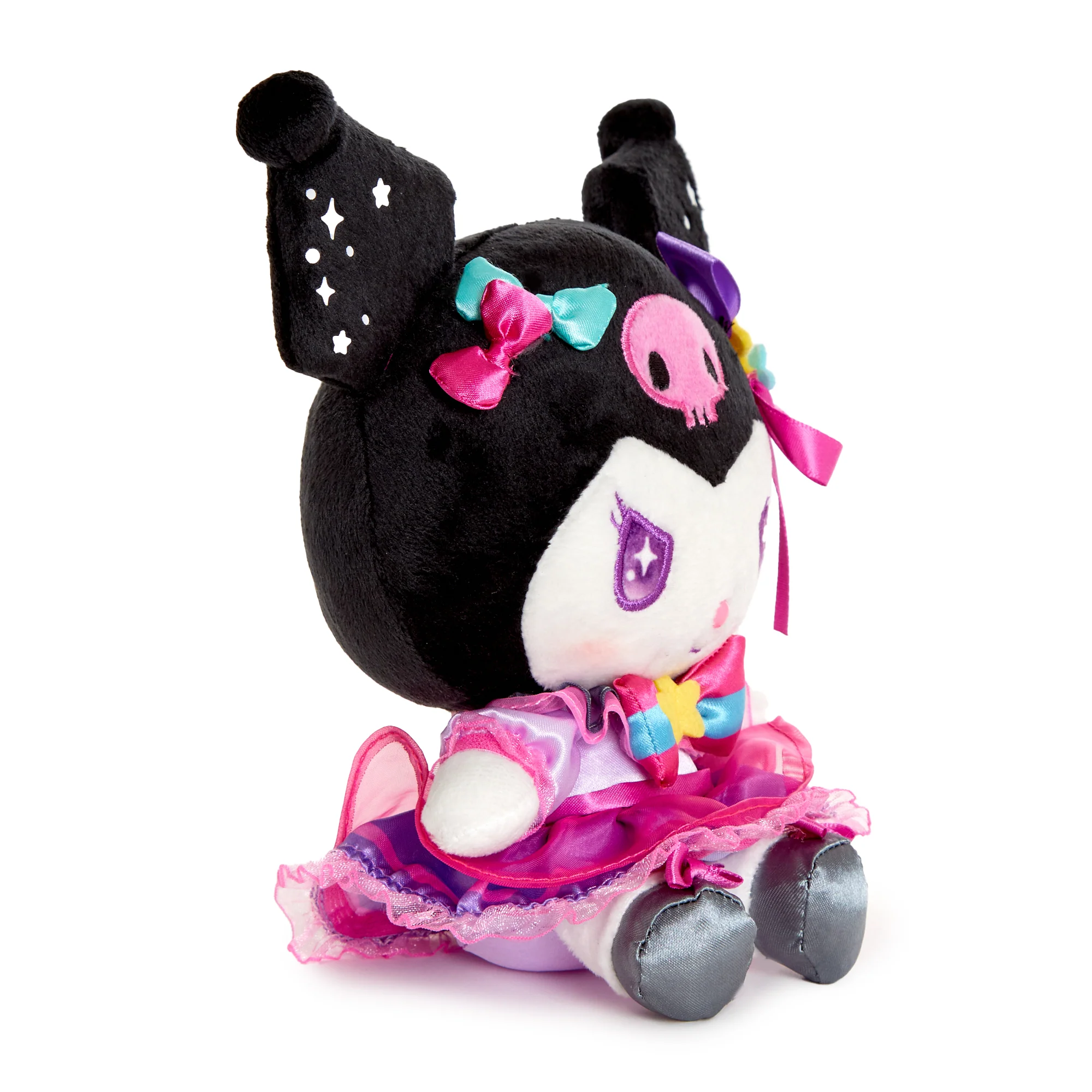 Kuromi Bean Doll Plush (Spark Series) - Image 3