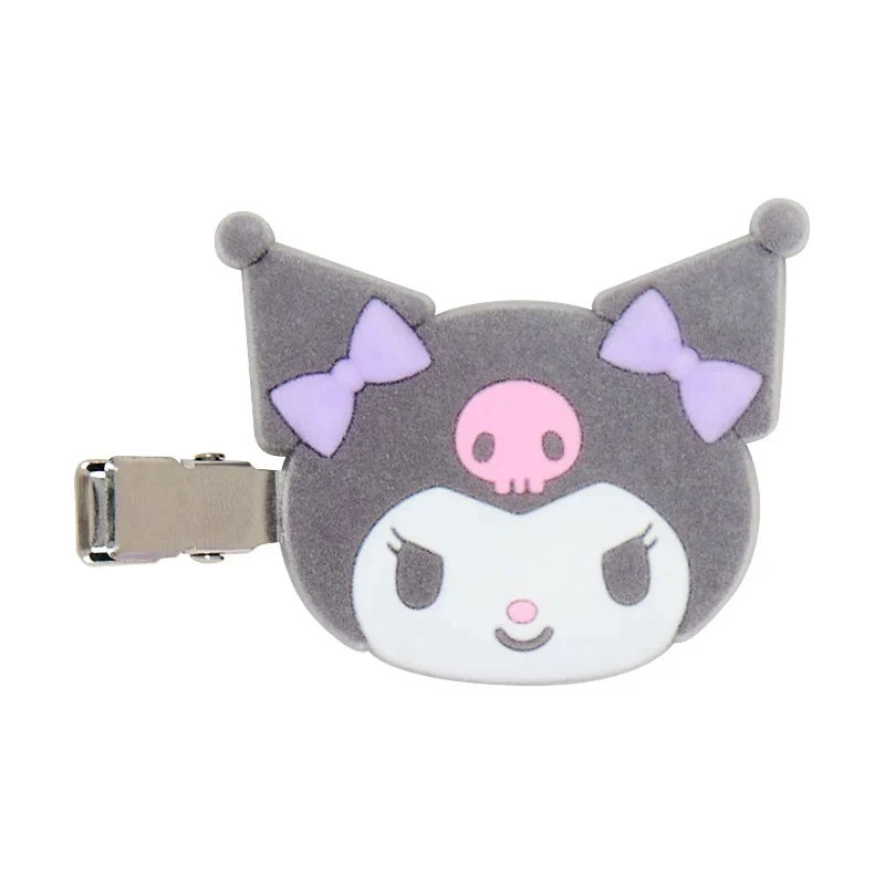 Kuromi Besties Flocked Mini Hair Clip Set - Image 5