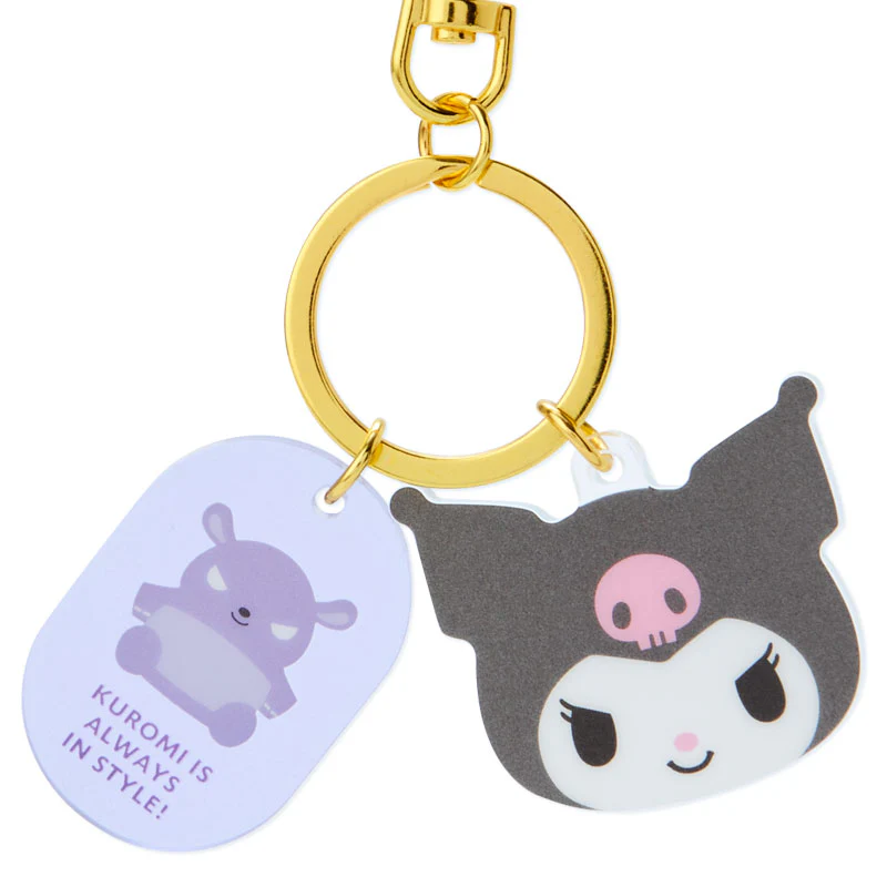 Kuromi Besties Keychain - Image 2