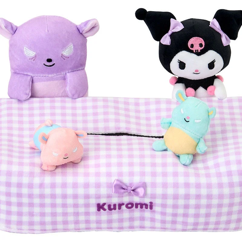 Kuromi Besties Soft Tissue Box Cover - Image 2