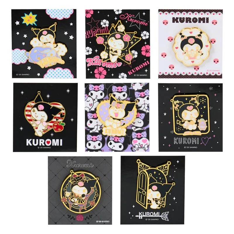 Kuromi Blind Box Pin (20th Anniv. Special Key Series) - Image 11