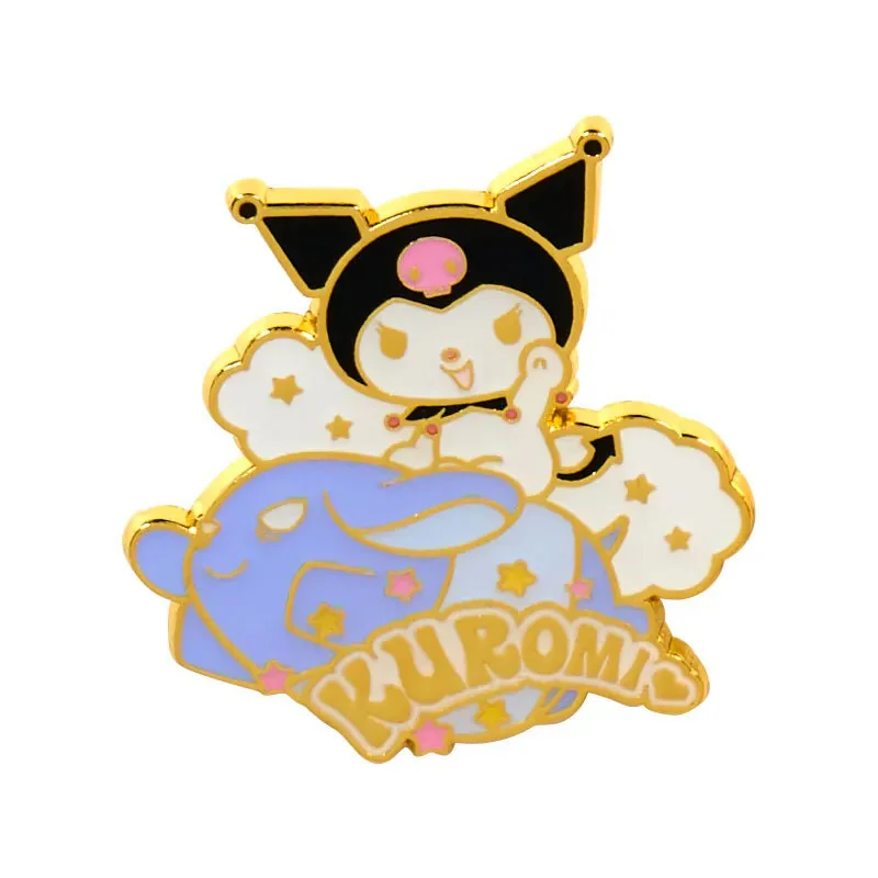Kuromi Blind Box Pin (20th Anniv. Special Key Series) - Image 2