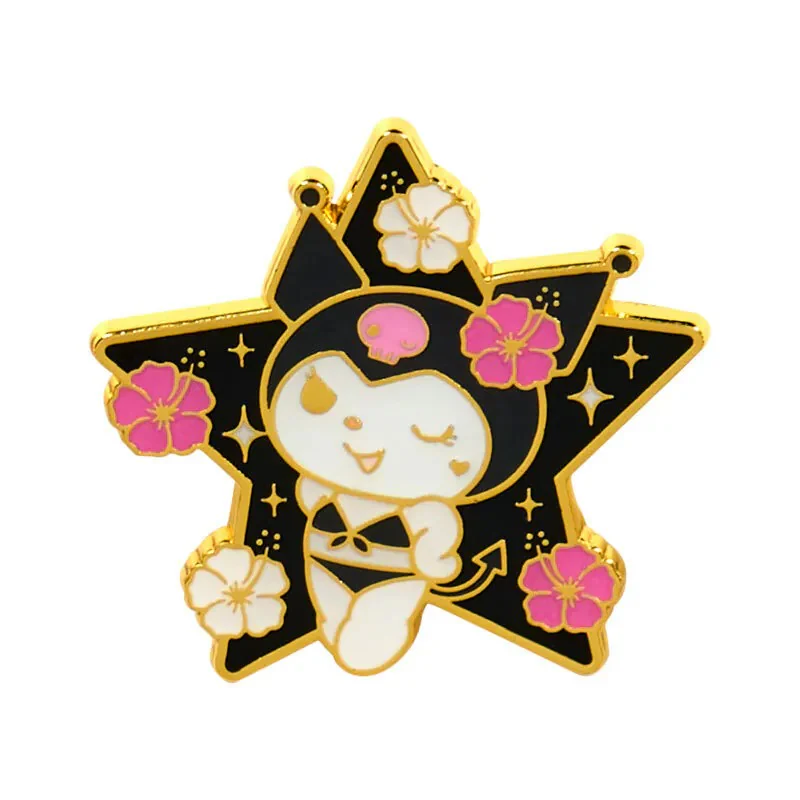 Kuromi Blind Box Pin (20th Anniv. Special Key Series) - Image 3