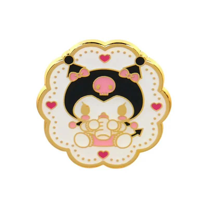 Kuromi Blind Box Pin (20th Anniv. Special Key Series) - Image 4