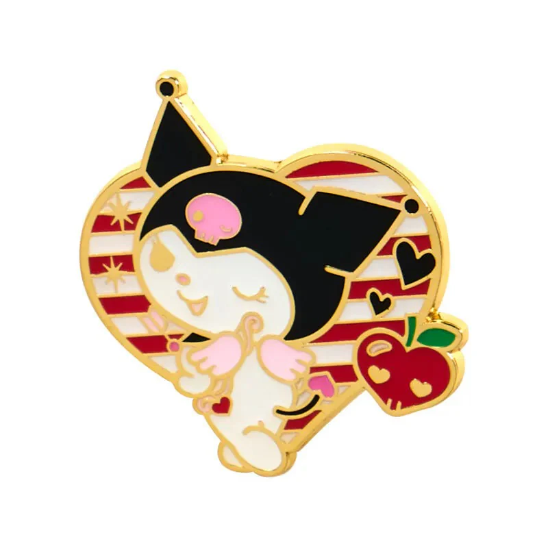 Kuromi Blind Box Pin (20th Anniv. Special Key Series) - Image 5