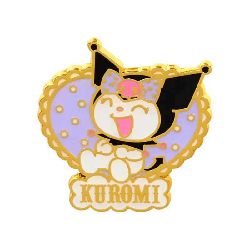 Kuromi Blind Box Pin (20th Anniv. Special Key Series) - Image 6