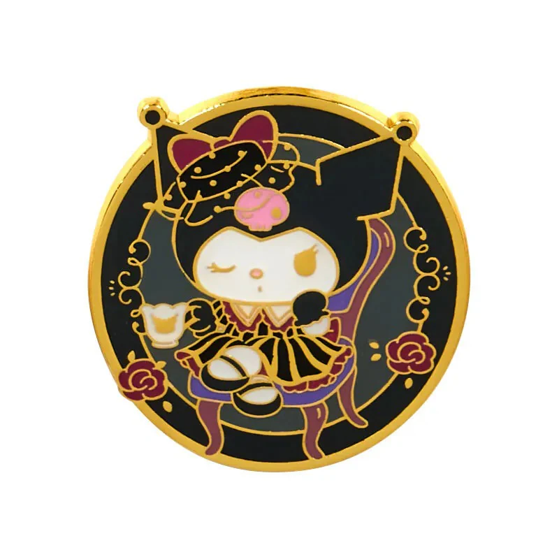 Kuromi Blind Box Pin (20th Anniv. Special Key Series) - Image 8