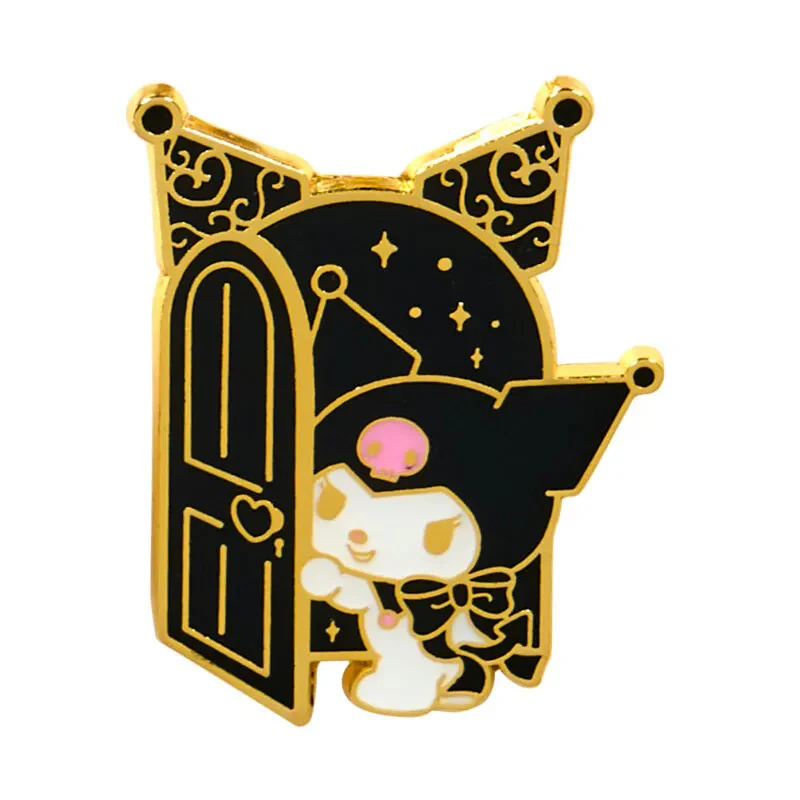Kuromi Blind Box Pin (20th Anniv. Special Key Series) - Image 9