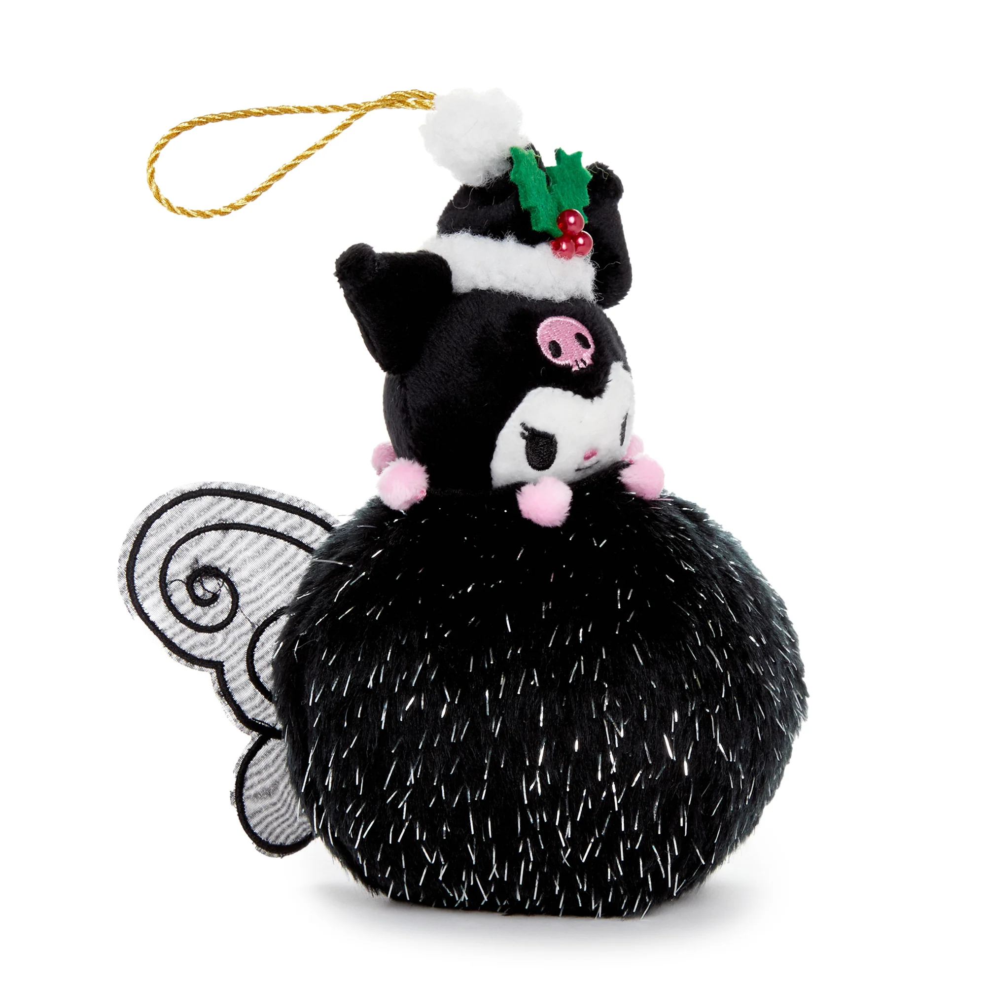 Kuromi Boa Ball Ornament - Image 2