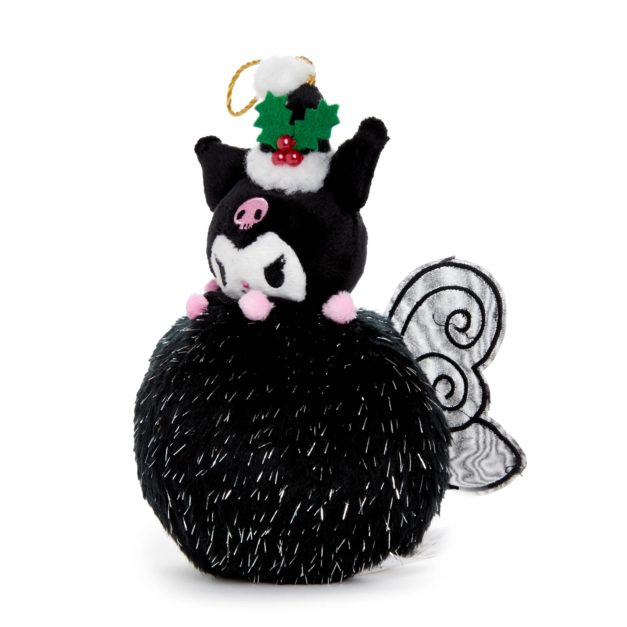 Kuromi Boa Ball Ornament - Image 3