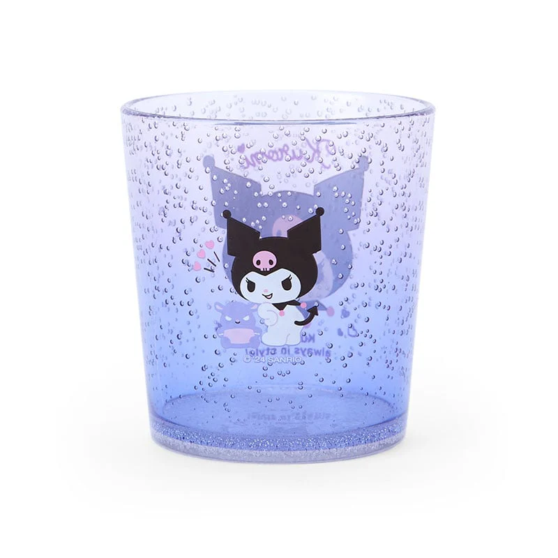 Kuromi Bubbles Plastic Cup - Image 2