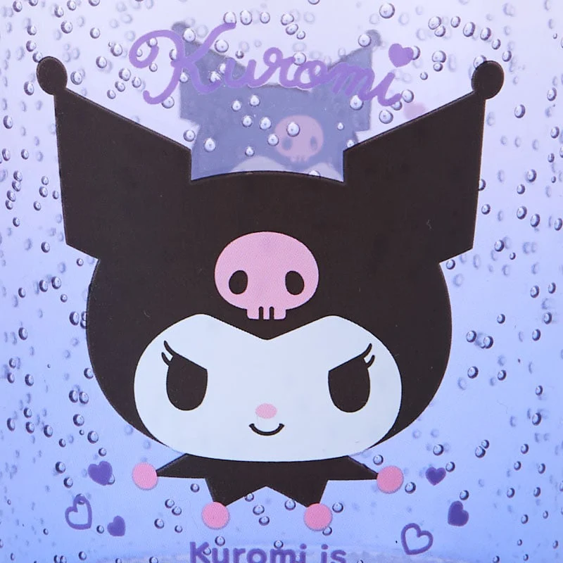 Kuromi Bubbles Plastic Cup - Image 3