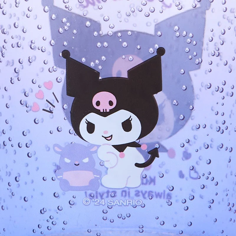 Kuromi Bubbles Plastic Cup - Image 4