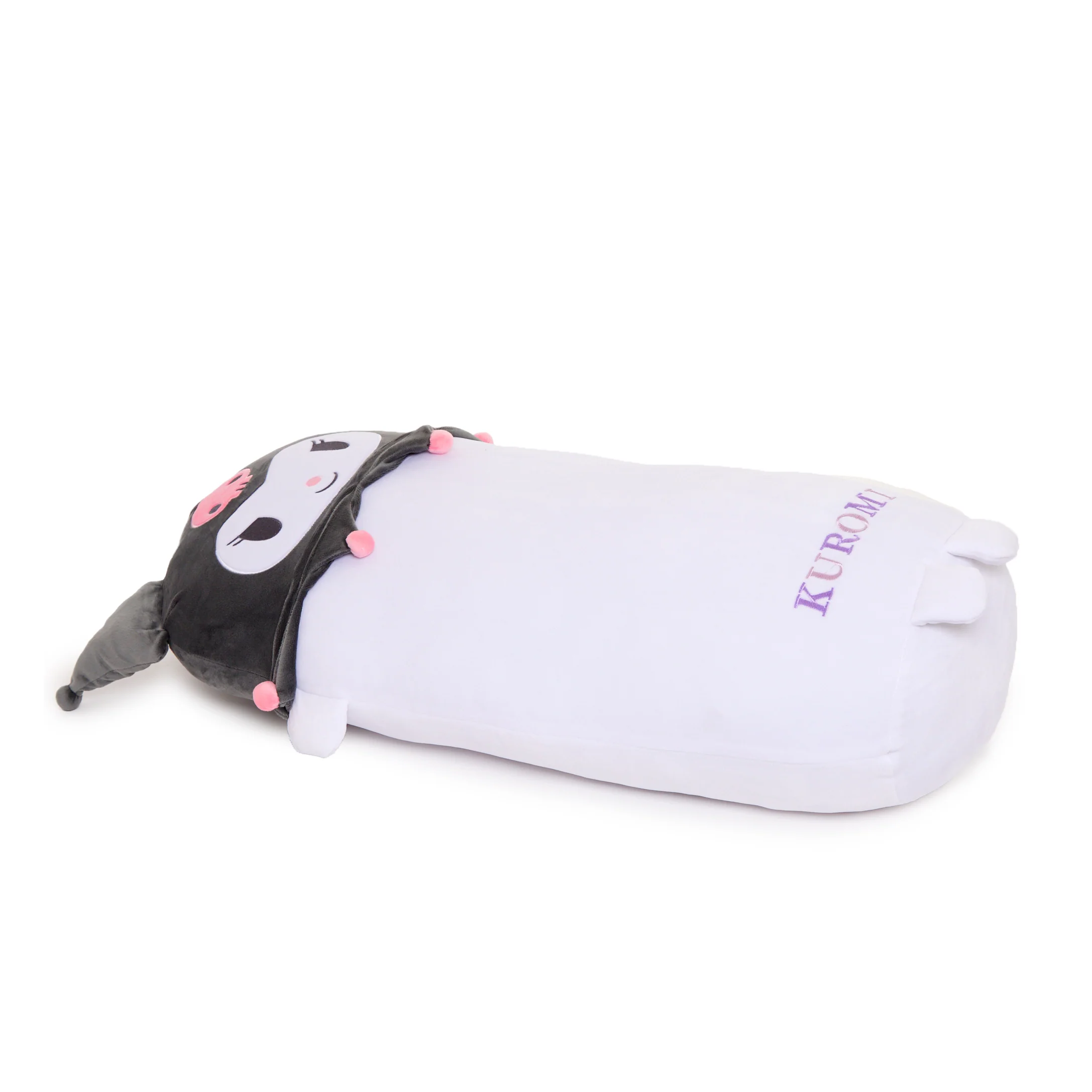 Kuromi Buddy Bolster Throw Pillow - Image 2