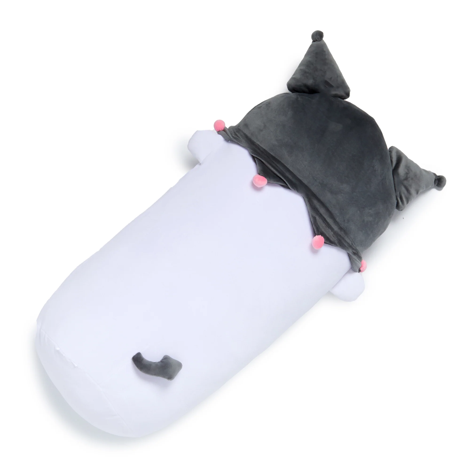Kuromi Buddy Bolster Throw Pillow - Image 3