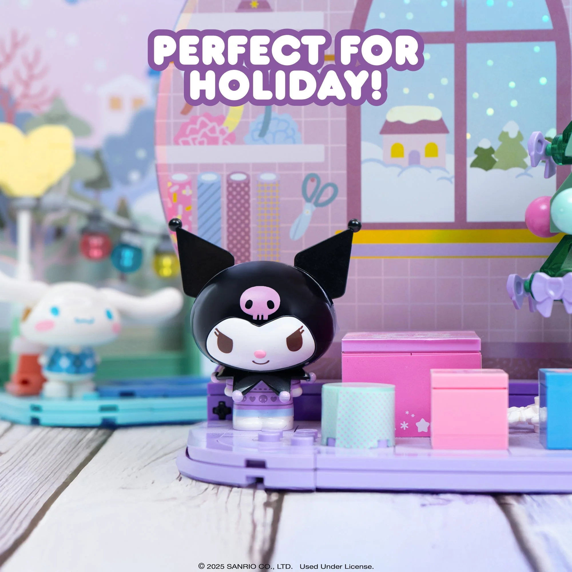 Kuromi Building Blocks Set (Holiday Collection) - Image 5
