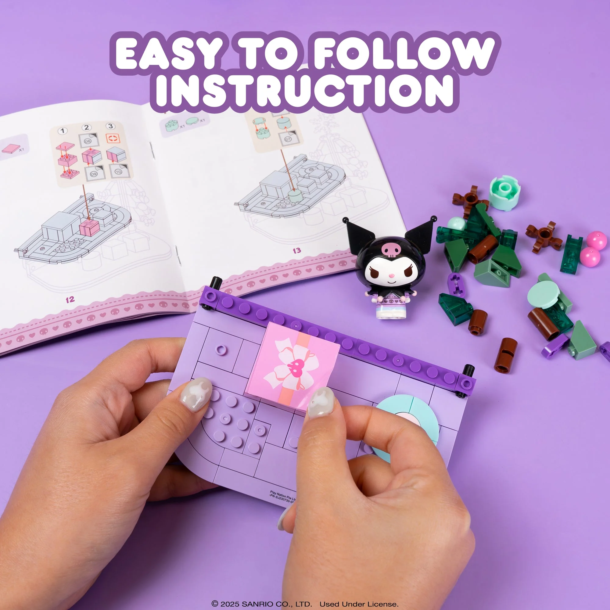 Kuromi Building Blocks Set (Holiday Collection) - Image 6