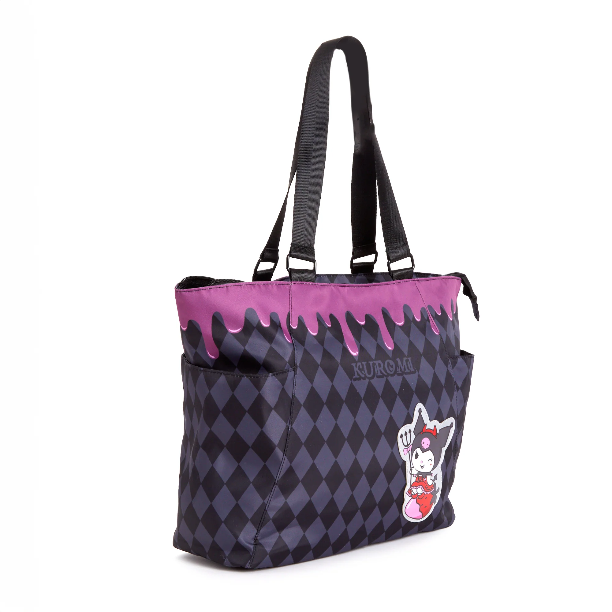 Kuromi Carry-all Tote (Strawberry Treat Series) - Image 3