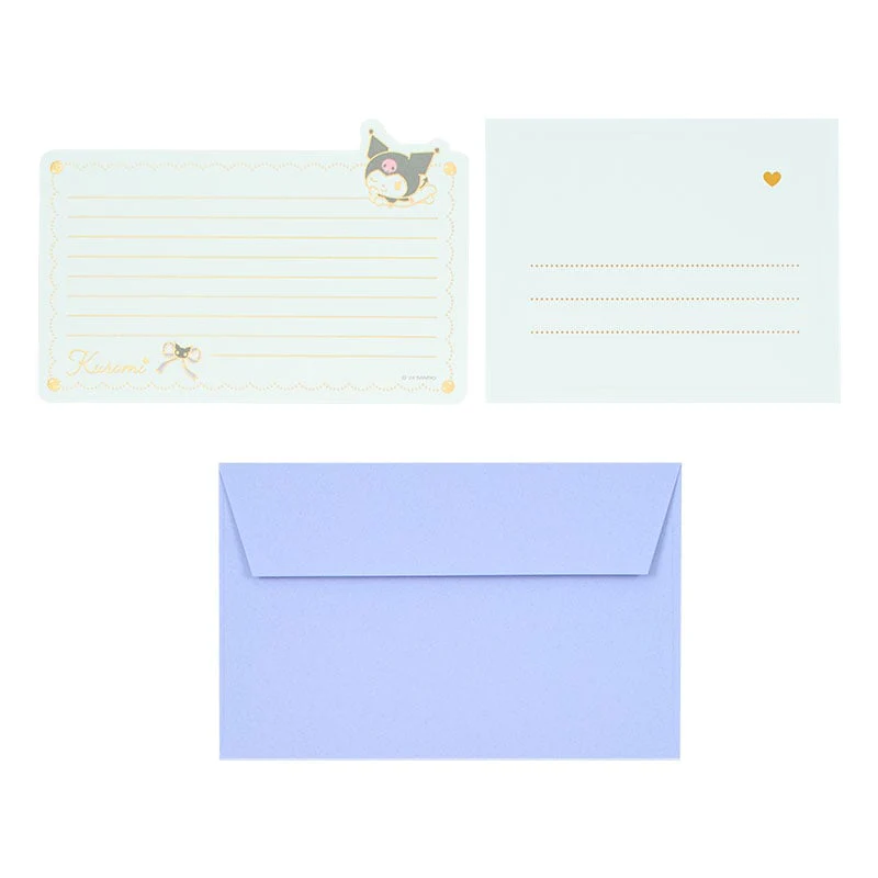 Kuromi Classic Classic Enclosure Letter Set - Image 2