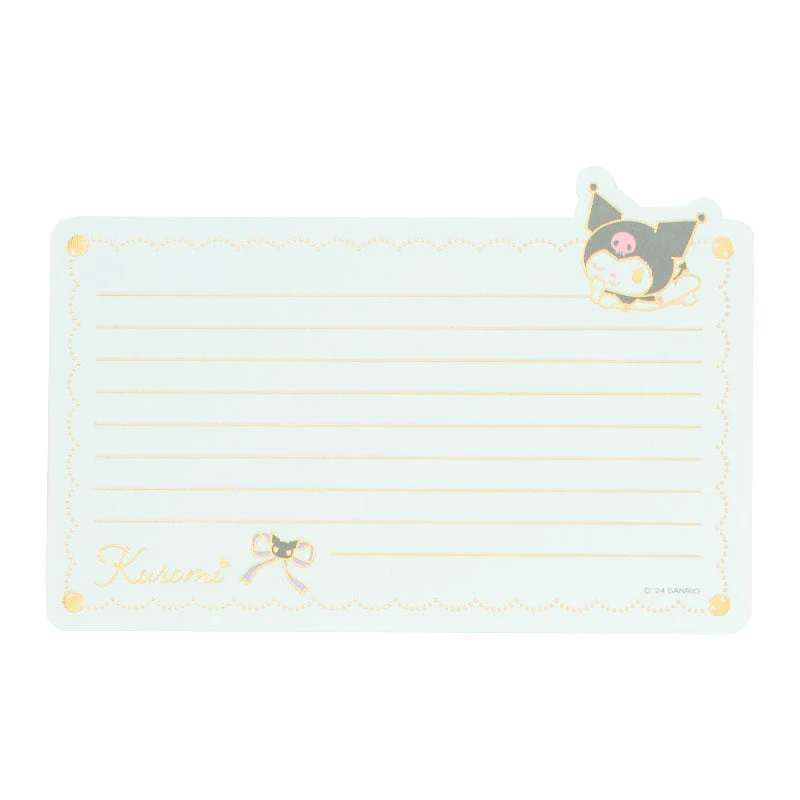 Kuromi Classic Classic Enclosure Letter Set - Image 3