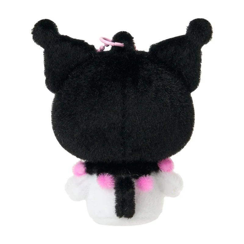 Kuromi Classic Flocked Keychain Mascot - Image 3