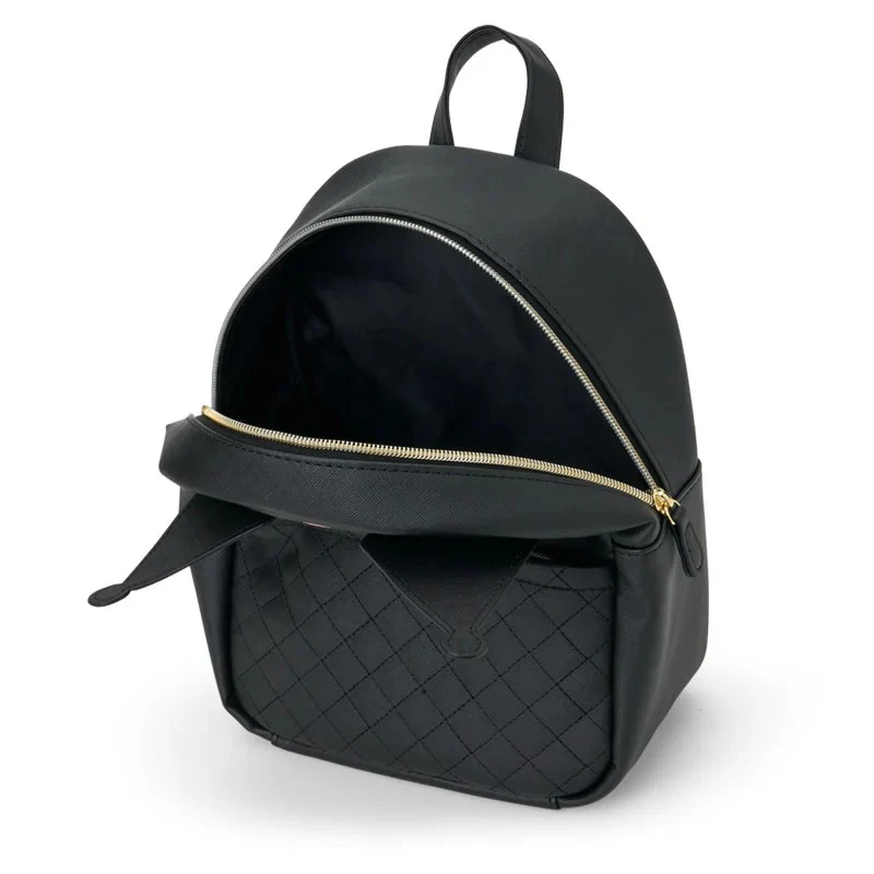 Kuromi Classic Quilted Mini Backpack - Image 2