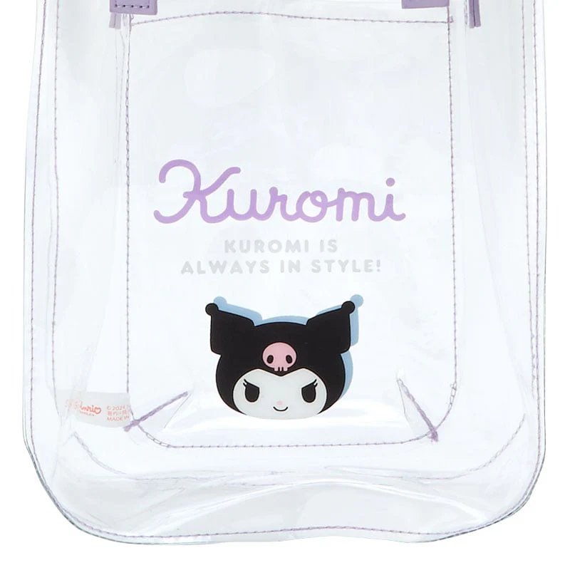 Kuromi Clear 2-Way Mini Tote - Image 3