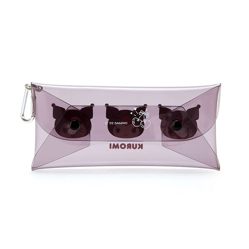 Kuromi Clear Mini Pouch - Image 2