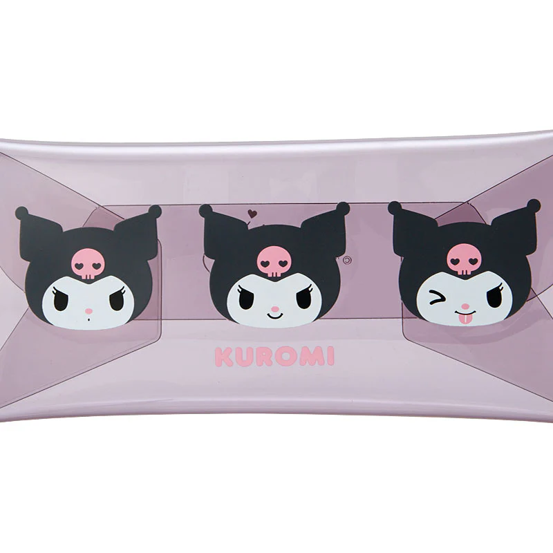 Kuromi Clear Mini Pouch - Image 3