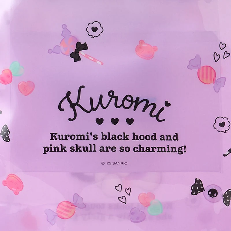 Kuromi Clear Vinyl Tote Bag - Image 4