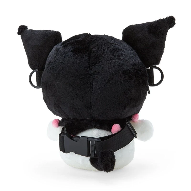 Kuromi Convertible Plush Bag - Image 3