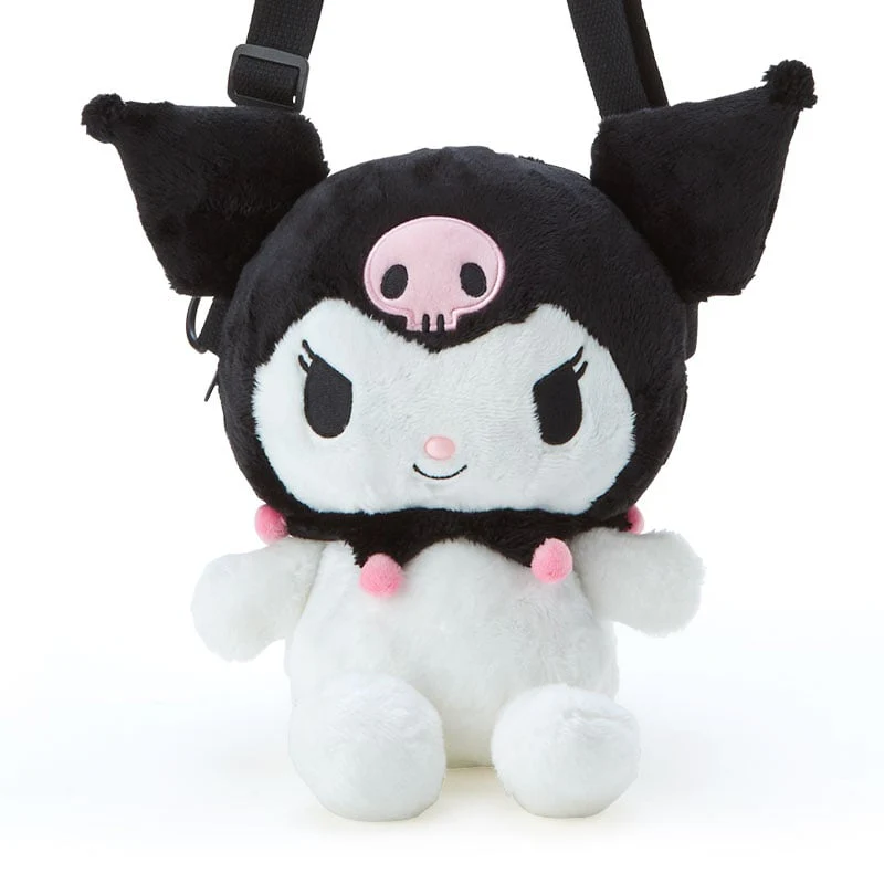 Kuromi Convertible Plush Bag - Image 4