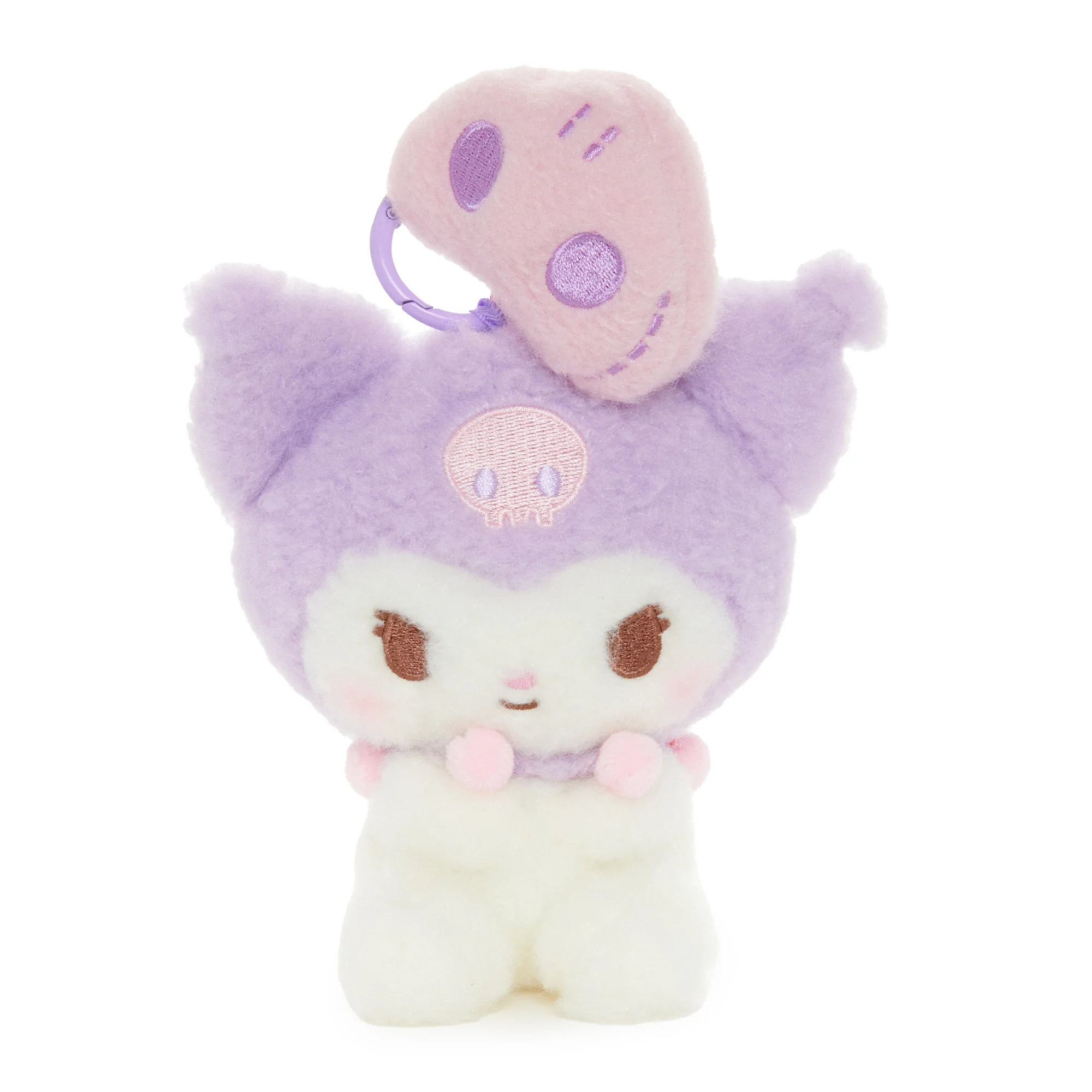 Kuromi Cozy Touch Mascot Clip - Image 2